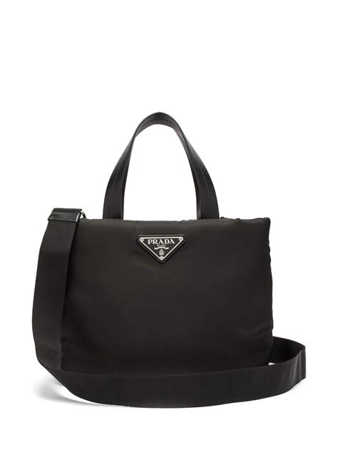 prada mini backpack nylon|prada nylon tote bag small.